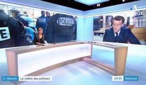 Emmanuel Macron : les syndicats policiers en colère