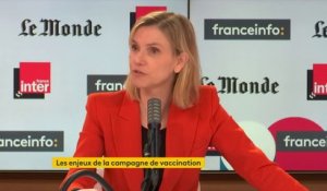 Agnès Pannier-Runacher : "Il y a en France beaucoup d'anti-vaccins, c'est pas nouveau et c'est une caractéristique française"