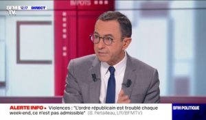 Selon Bruno Retailleau, "il faut une révolution pénale si demain on veut apporter plus de sécurité aux Français"