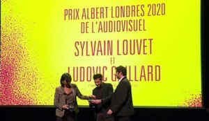 Prix Albert Londres 2020 : les temps forts de la cérémonie de remise des prix