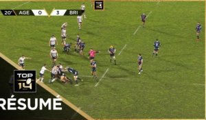 TOP 14 - Résumé SU Agen-CA Brive: 6-15 - J11 - Saison 2020/2021