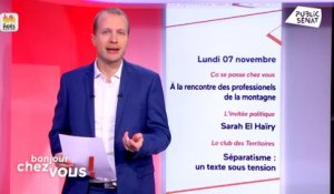 Jean-Michel Arnaud et Sarah El Haïry - Bonjour chez vous ! (07/12/2020)