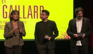 Sylvain Louvet et Ludovic Gaillard, lauréats 2020 du Prix Albert Londres de l'audiovisuel