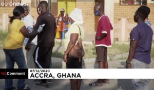 Les électeurs ghanéens appelés aux urnes