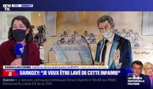 Story 1 : "Je veux être lavé de cette infamie", affirme Nicolas Sarkozy - 07/12