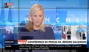 Coronavirus - Jérôme Salomon: "Nous sommes encore loin de nos objectifs en France. Il faudra du temps pour arriver à un contrôle de l'épidémie"