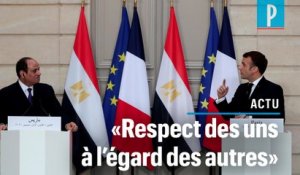 Caricatures de Mahomet : l’échange très direct entre Macron et al-Sissi