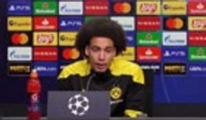 Groupe F - Witsel : "Quand vous voyez le PSG, ce n'est facile pour personne en Champion's"