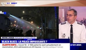 Michel Lavaud (Police nationale) sur les black blocs: "Ce n'est pas parce que ce nous avons un nom que nous pouvons interpeller un individu dans un cadre de flagrant délit"