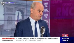 Bac 2021: Jean-Michel Blanquer annonce une spécialité "sport" pour les élèves "qui veulent faire un métier dans le sport"