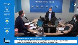 La matinale de France Bleu Nord du 08/12/2020