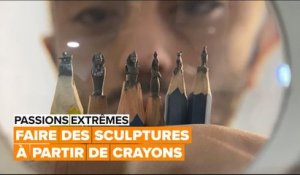 Passions extrêmes : le sculpteur au crayon