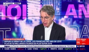 Idée de placements: Depuis le début de la crise, les Français ont mis de côté plus de 50 milliards d'euros de plus qu'en 2019 - 08/12