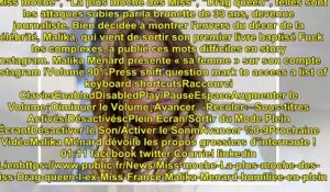 -Miss moche-, -La plus moche des Miss-, -Drag queen-... l'ex Miss France Malika Ménard humiliée...