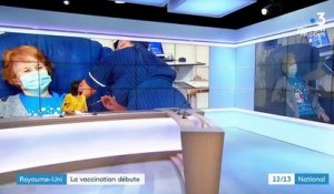 Coronavirus : le Royaume-Uni démarre sa campagne de vaccination