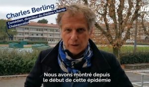 "Sauvons la culture", le coup de gueule de Charles Berling pour la réouverture des salles de spectacles et de cinéma