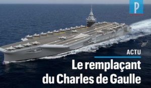 Le futur porte-avions français «sera à propulsion nucléaire», annonce Macron