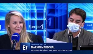 Marion Maréchal sur les violences policières : "On n'attaque pas le mal à la racine"
