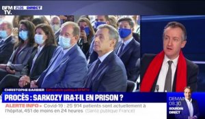 Procès Sarkozy: 2 ans de prison ferme requis - 08/12