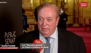 Sécurité : le gouvernement « navigue à vue », regrette le sénateur Daubresse