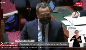 Adrien Taquet : "Nous sommes loin des 5000 contaminations par jour"