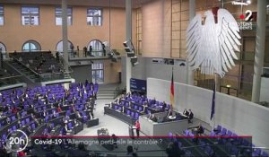 Allemagne : Angela Merkel appelle à durcir le confinement face à la hausse des cas de Covid-19