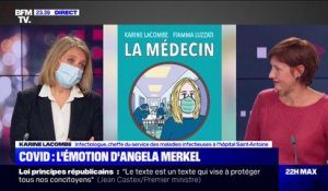 Pr Karine Lacombe: "Les conflits d'intérêt, je pense que ça a été un moyen de m'atteindre"