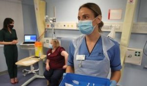 2 agents de santé britanniques souffrent d'une réaction allergique au vaccin COVID-19