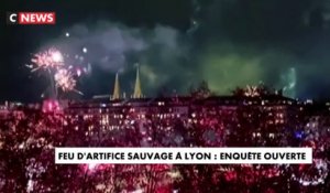 Enquête ouverte après un feu d'artifice sauvage à Lyon