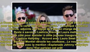 Laeticia Hallyday - ces retrouvailles avec Laura Smet et David Hallyday prévues pour juin 2021 !