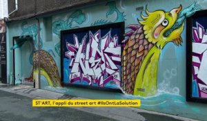 En Normandie, une application pour faire du street art un musée virtuel