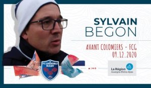 Sylvain Begon : « On s’est préparé à un match difficile »