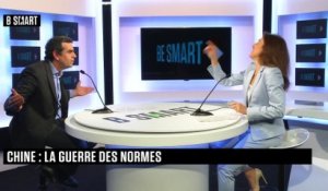 BE SMART - L'interview de Natacha Tréhan ( Grenoble IAE ) par Stéphane Soumier