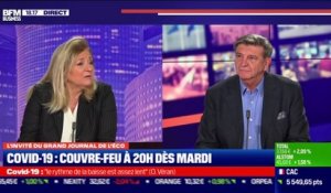 Jean-Marc Borello (Groupe SOS) : Covid-19, Couvre-feu à 20h dès mardi - 10/12