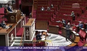 Regardez Eric Dupont-Moretti qui étrille Marine Le Pen à l'Assemblée: "Vous mentez sur les chiffres de la délinquance comme vous mentez sur les chiffres de la récidive"