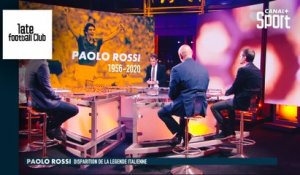 Le Late FC rend hommage à Paolo Rossi