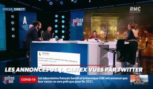 #Magnien, la chronique des réseaux sociaux : Les annonces de Jean Castex vues par Twitter - 11/12