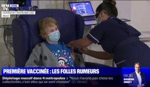 Margaret Keenan, la première vaccinée contre le Covid-19,  est la cible des complotistes et anti-vaccins