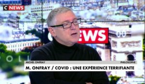 Michel Onfray guéri du coronavirus : « Ce que j'ai vécu, je ne veux pas que les autres le vivent »