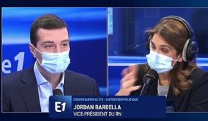 Annonces de Castex : Bardella dénonce "le manque de cohérence" du gouvernement