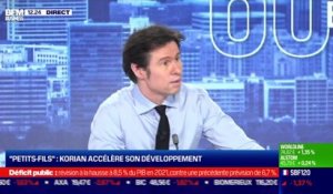 Olivier Lebouché (Petits-fils): "Petits-fils", Korian accélère son développement - 11/12