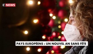 En Europe, un nouvel an sans fête