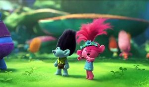 Les Trolls 2 Film Extrait - Poppy rencontre Petit Diamant