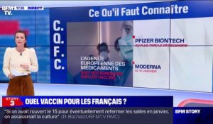 Covid-19: quel vaccin sera utilisé en France?