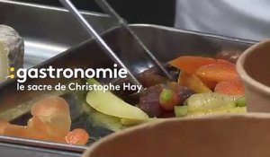 Dans le Loir-et-Cher, le "chef de l'année" Christophe Hay propose ses plats à emporter