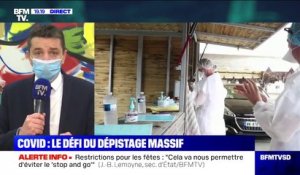 Le maire LR de Saint-Étienne Gaël Perdriau: "Tous les Stéphanois seront invités à se faire tester gratuitement"