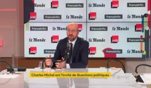 Charles Michel : "On n'a pas le droit à l'échec : on doit réussir à déployer convenablement les vaccins. Ce n'est pas simple, il y a 450 millions de citoyens, et des choix qui doivent être faits en termes de priorités."