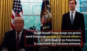 La diplomatie de Jared Kushner, entre normes bousculées et concessions inattendues