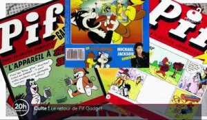 "Pif Gadget" fait son grand retour en kiosques