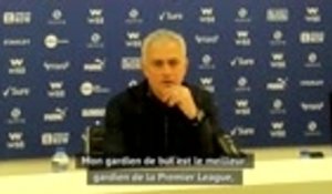 Tottenham - Mourinho : "Lloris est le meilleur gardien de Premier League"